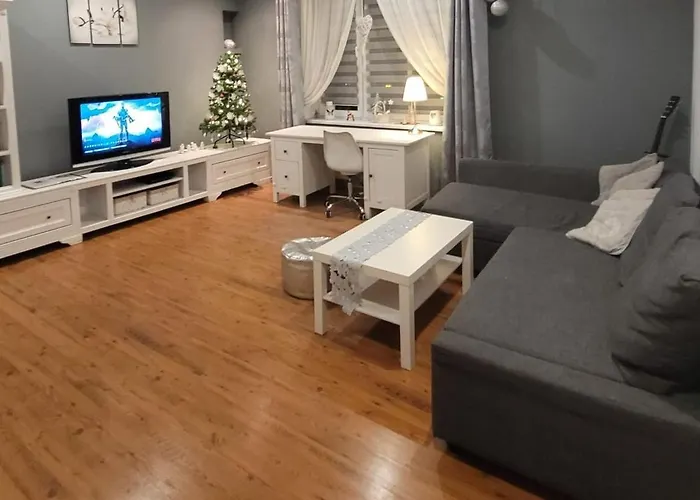 Apartmán Pablo 75m2 W Centrum Tarnowskich Gor